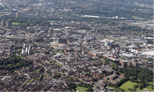 Decoration image of stoke on trent